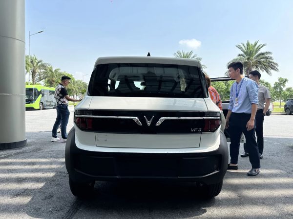 VinFast VF3 - Ảnh 4