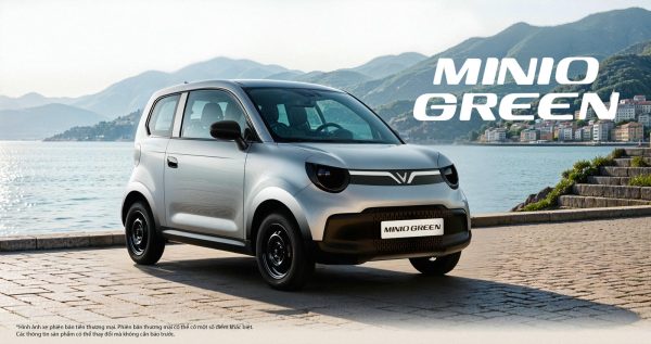 VinFast Minio Green - Ảnh 3