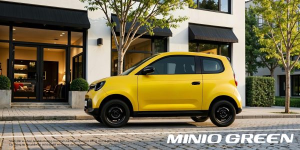 VinFast Minio Green - Ảnh 5